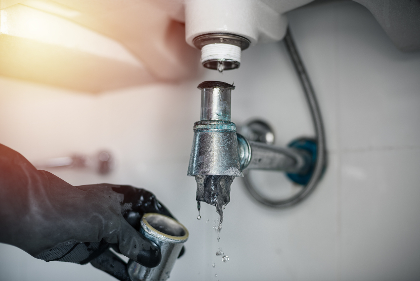 Plumbing Leaks and Clogs: A Mix of DIY and Professional Expertise