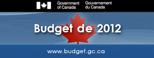 Budget de 2012