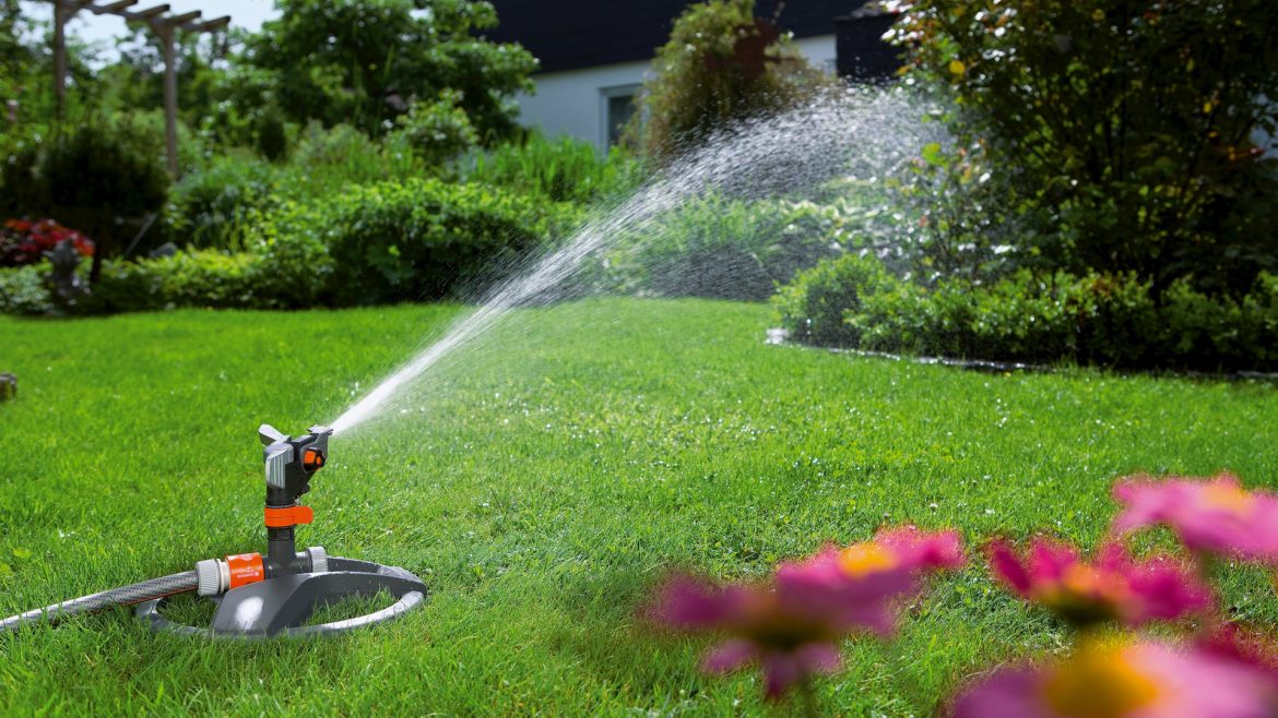 Best Lawn Sprinklers Convenient and Easy to Use Home Senator