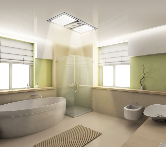 Bathroom Heat Lamps