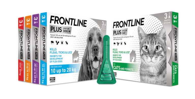 What to Do if Your Pet Still Has Fleas After Using Frontline Plus?