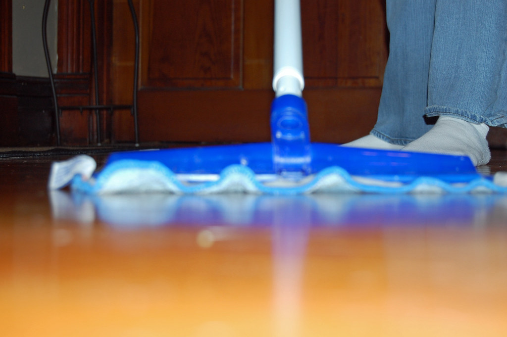 46/366 | just me mopping my floor. | tracitodd | Flickr
