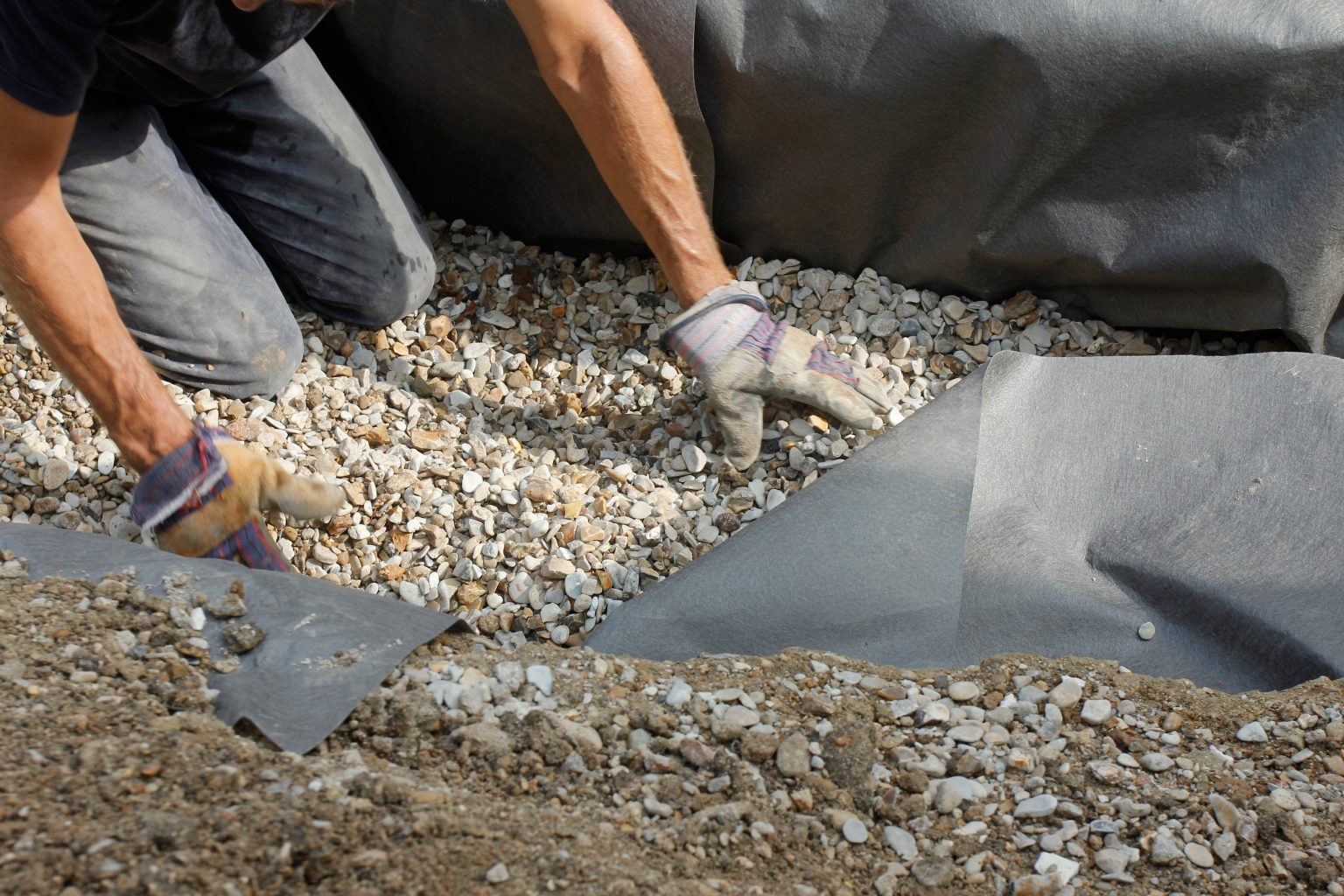 How To Install A Soakaway Crate On Your Rainwater Soakaway System Home Senator