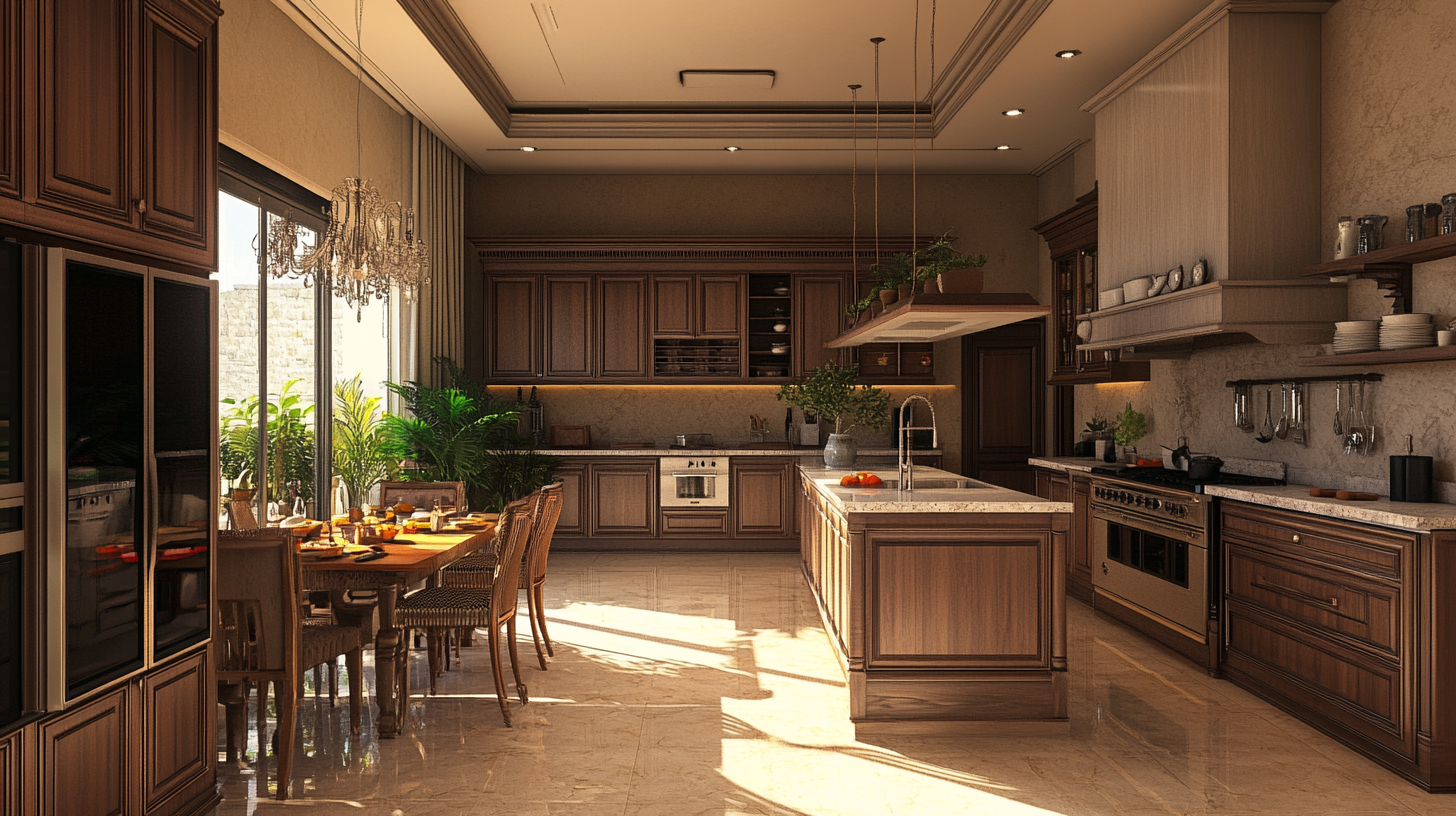 How To Create A Timeless Kitchen Design For Your Home - Home Senator
