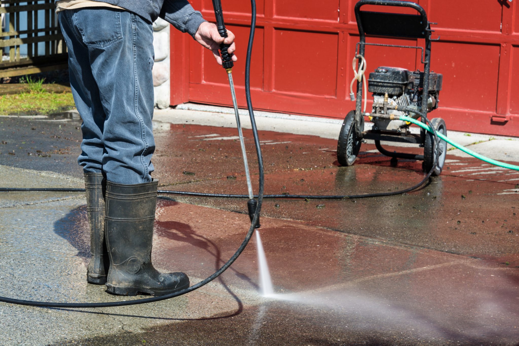 How To Clean A Concrete Driveway Home Senator