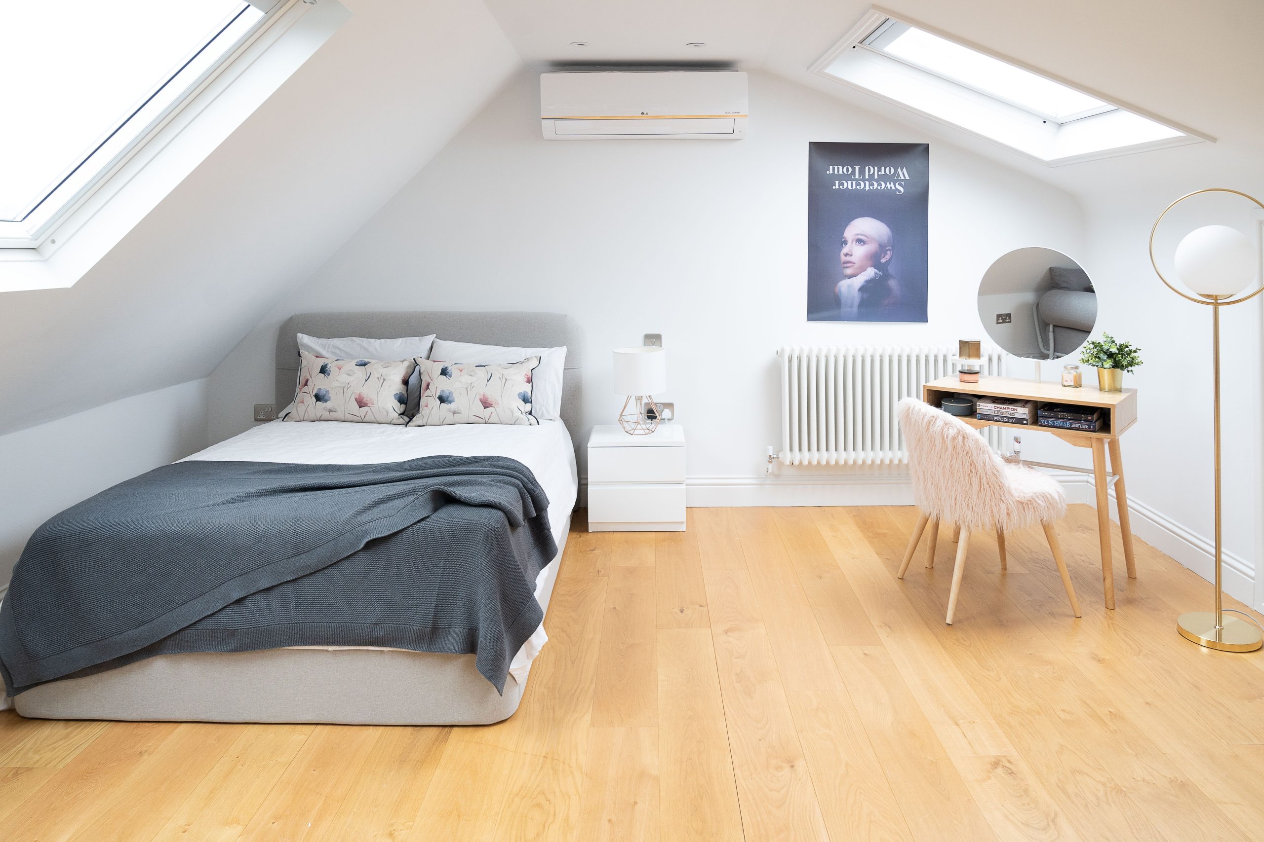 How To Convert An Attic It Into A Bedroom And Decorate It Home Senator