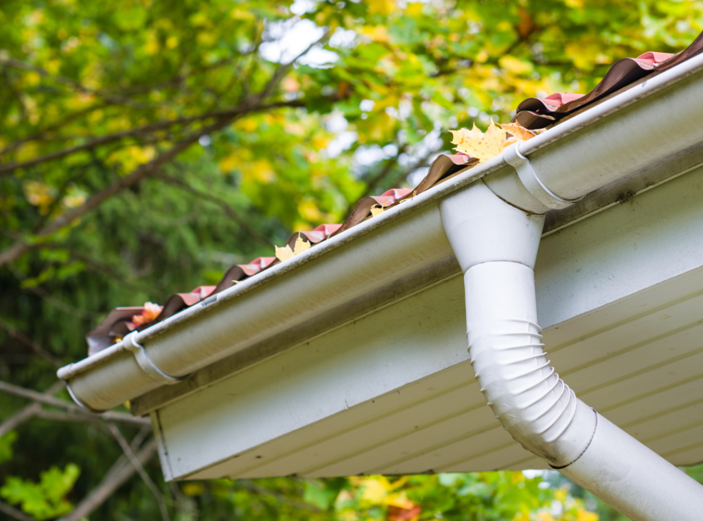 How Gutter Guards Remove the Need to Clean Your Gutters Home Senator