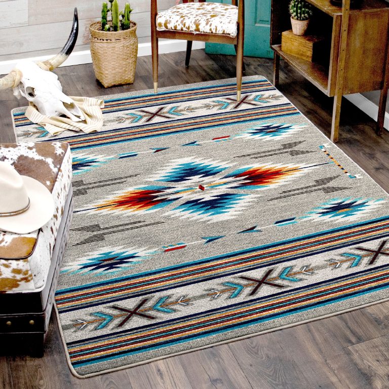 Western Rugs - How To Decorate Your Home In Style