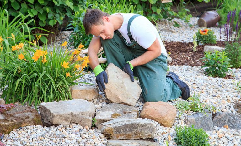 A Guide to Different Types of Landscaping Stones