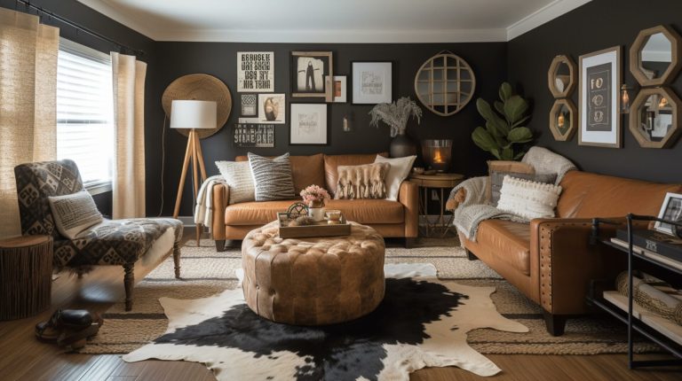 The Timeless Beauty of Cowhide Rugs: A Must-Have Addition to Your Home Decor
