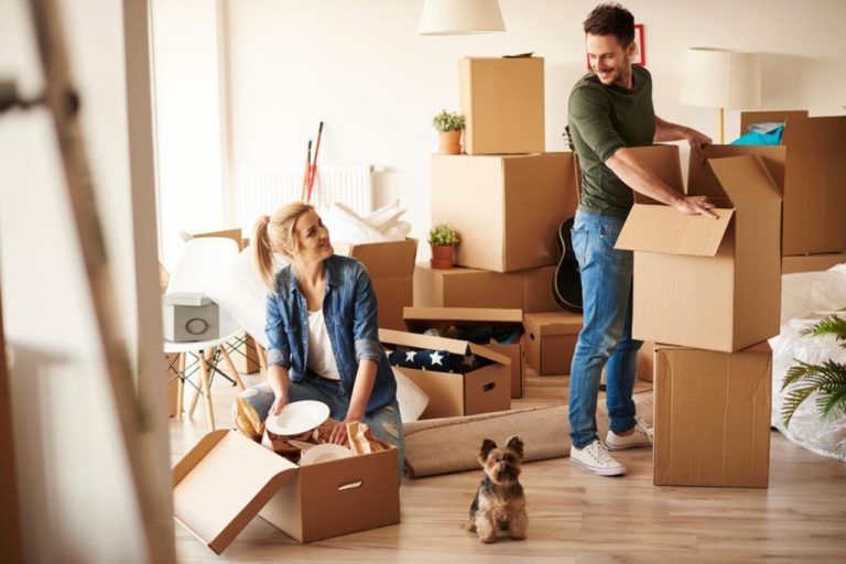 The Concept of Moving Services and the Possibility of Carefree Moving to a New Residence