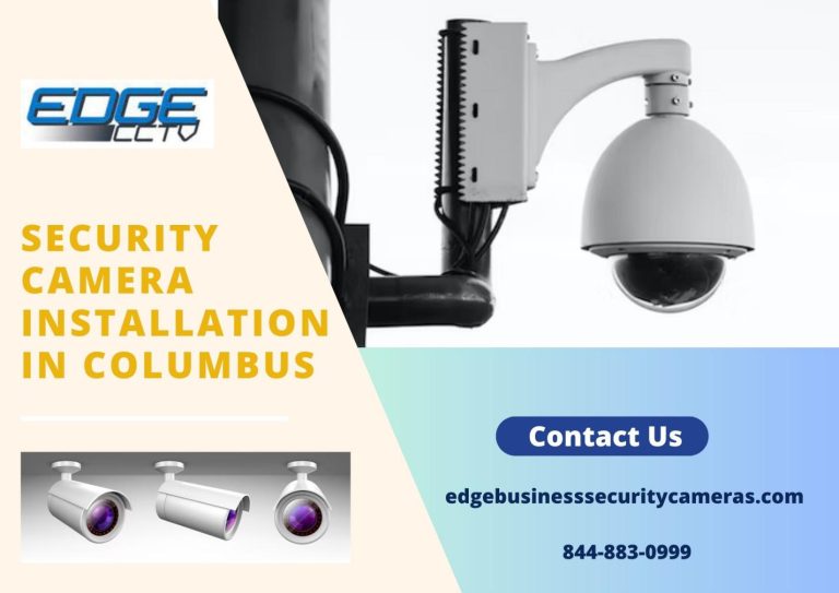 Security Camera Installation in Columbus