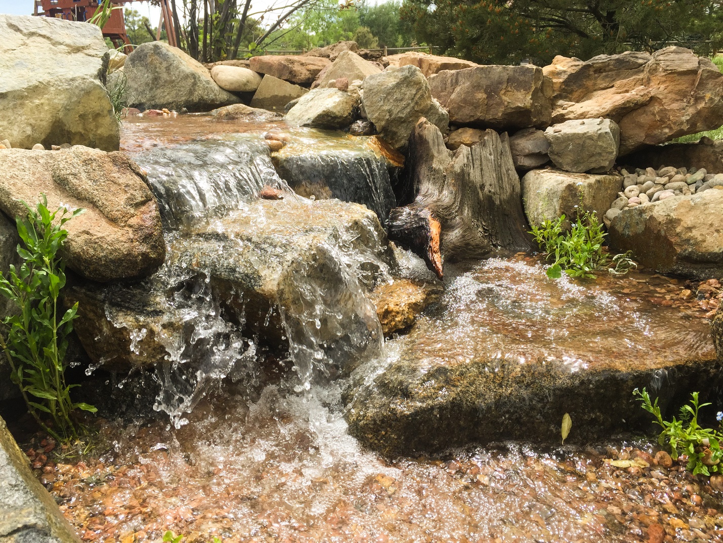 What Type of Maintenance Is Associated with Pondless Waterfalls?