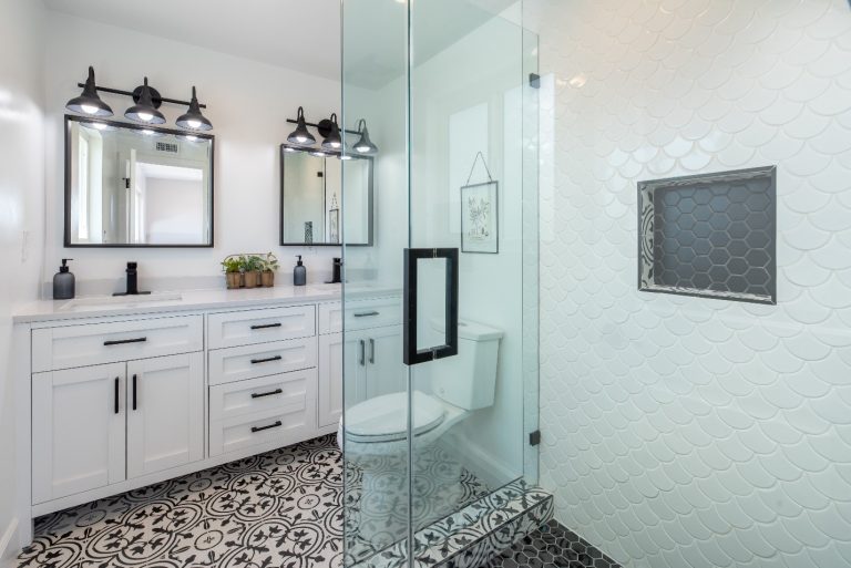 Transformative Bathroom Upgrades: Blend of Decor and Plumbing insights