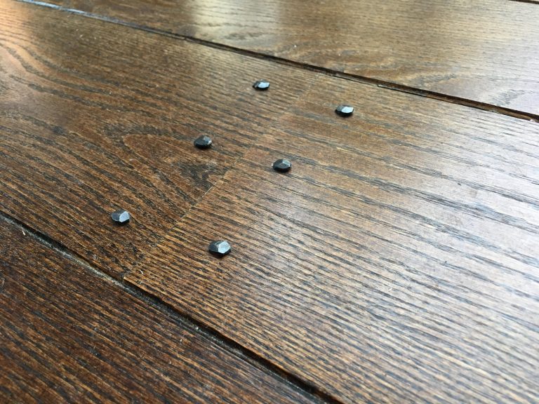 Refinishing Top-nailed Hardwood Floors