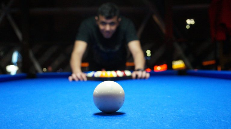 Planning to make an adult game room with a pool table? Here are some tips that might help!