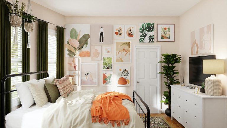 8 Decor Ideas for a Student's Room