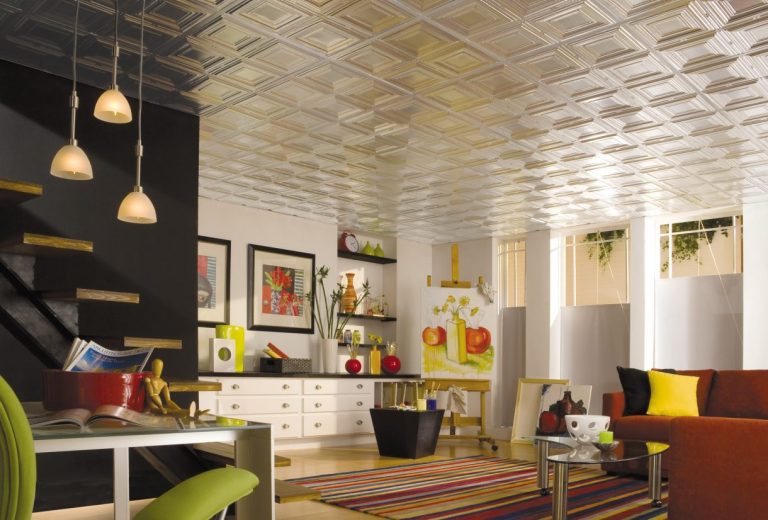 Different Options For Tiles For Your Suspended Ceiling