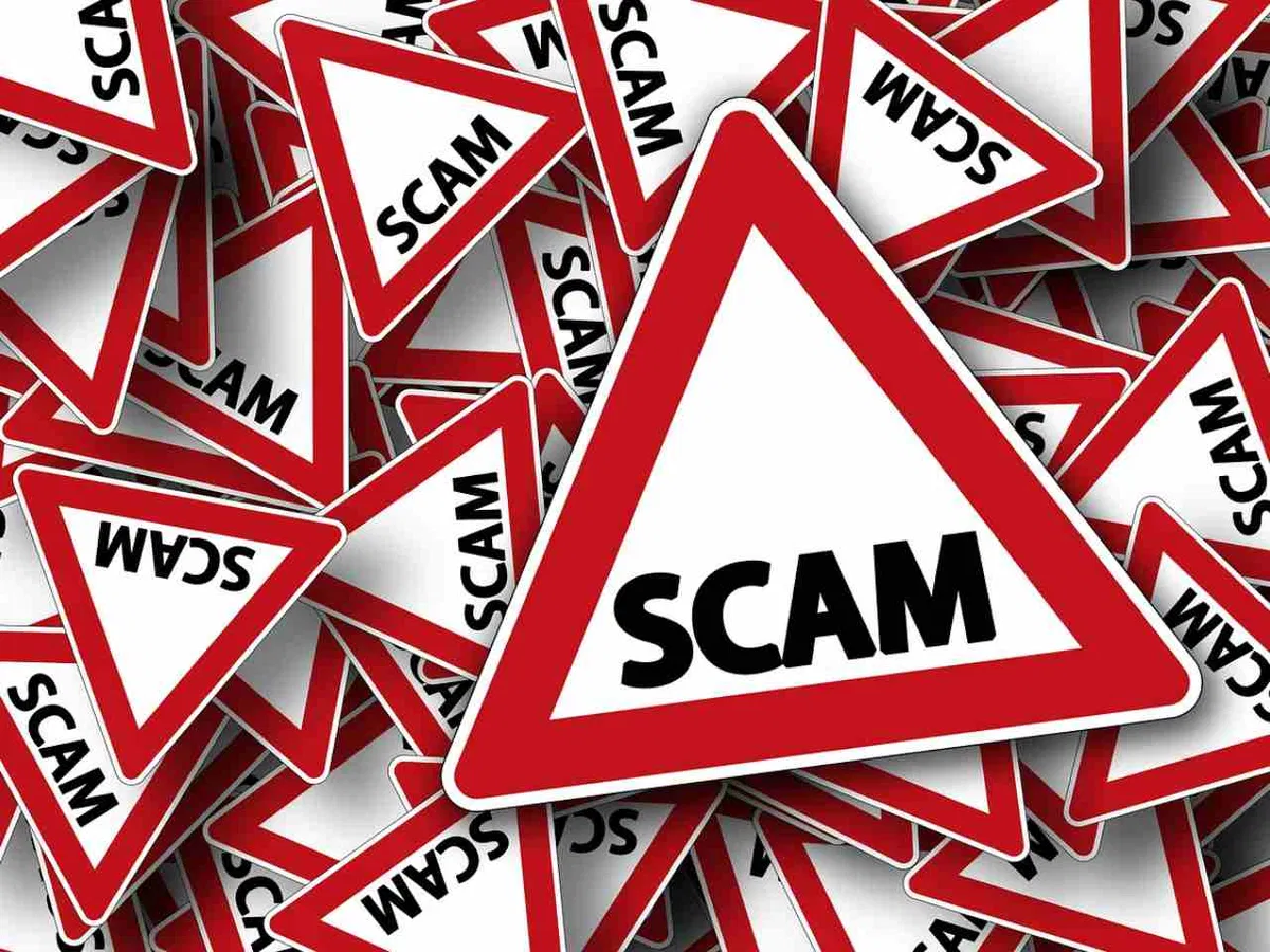 Warning Signs of a Scam