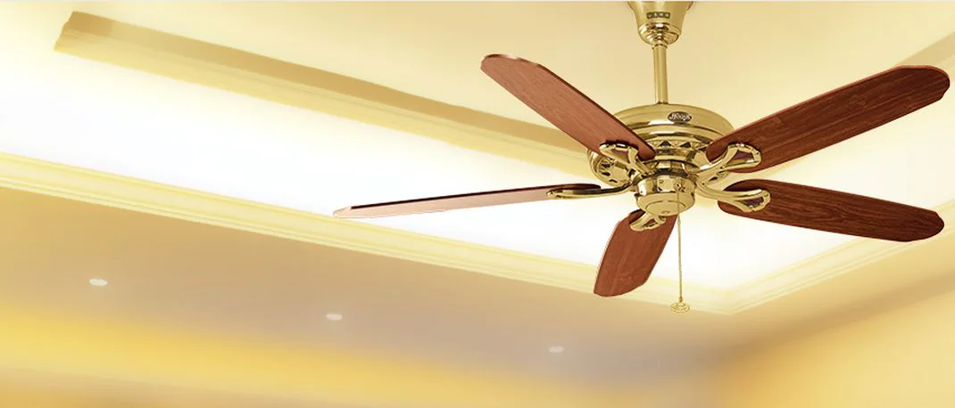 Use Fans to Complement Your Ascott