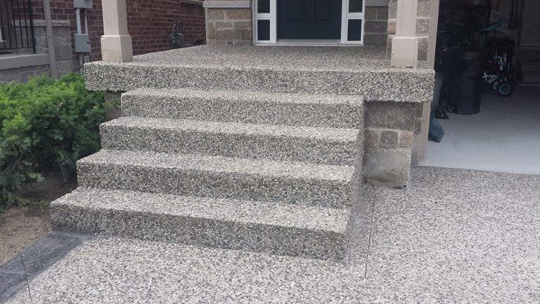 How to Turn Your Home into a Showstopper with Exposed Aggregate Concrete Pairings