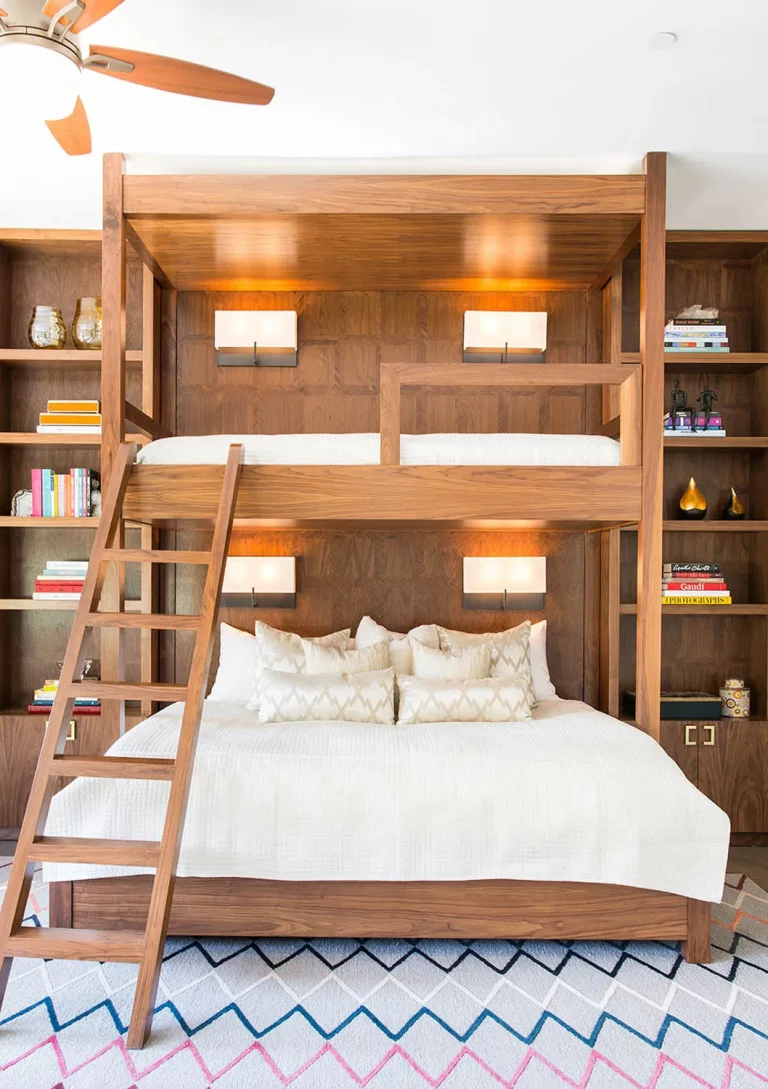 Why a Queen Bunk Bed is Ideal for a Guest Room