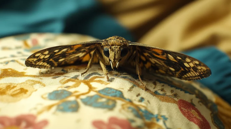 Why Moths Eat Your Clothes