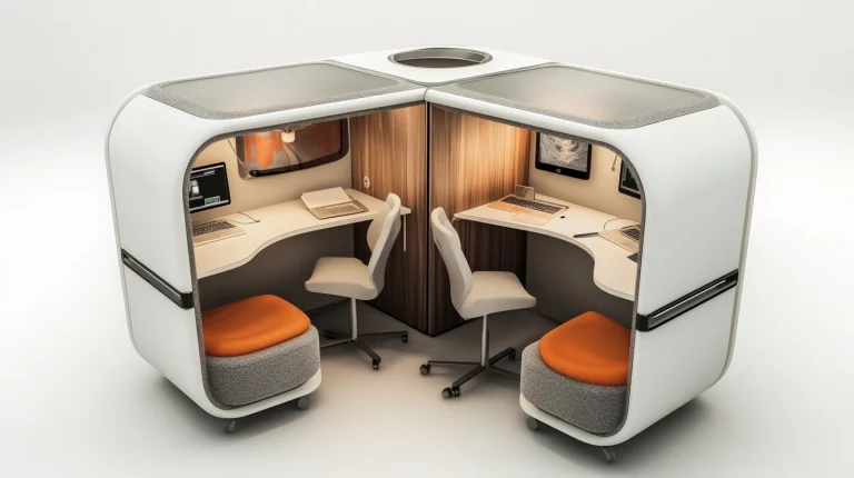 Innovative Cubicle Designs for Modern Work Environments