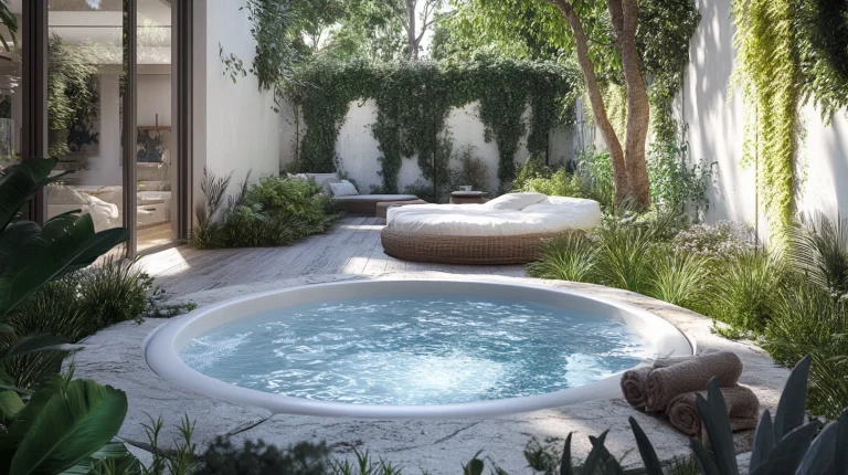 Best Landscaping Ideas for a Plunge Pool