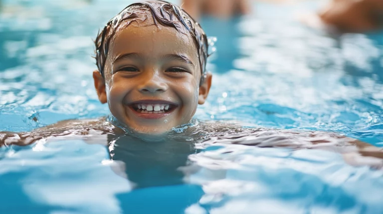 The Benefits of Swimming for Child Development