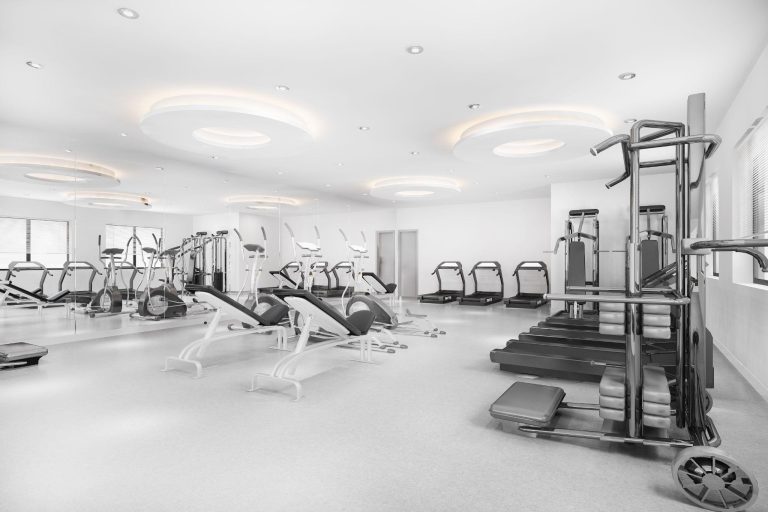Luxury Interior Design for Homes with Gym Spaces
